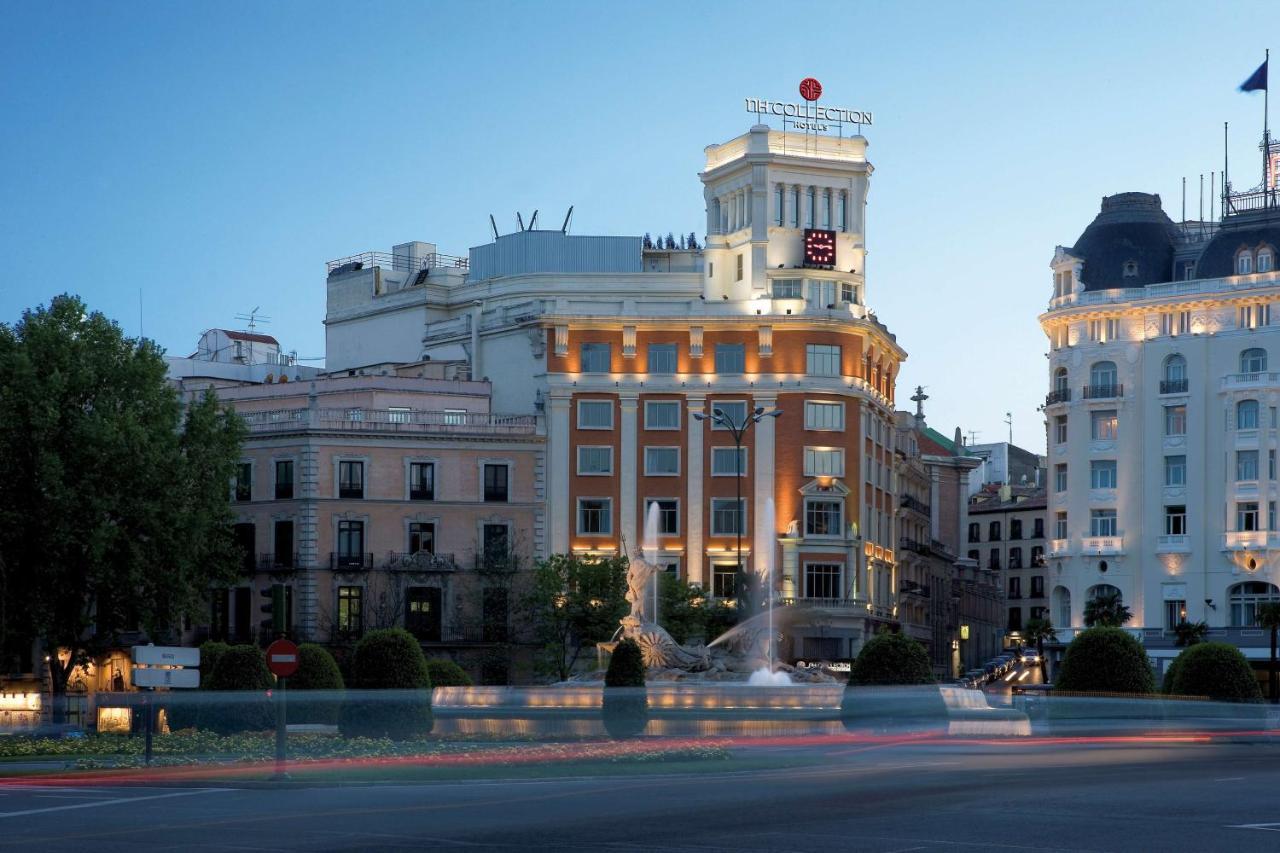 Nh Collection Madrid Paseo Del Prado Hotel Exterior photo